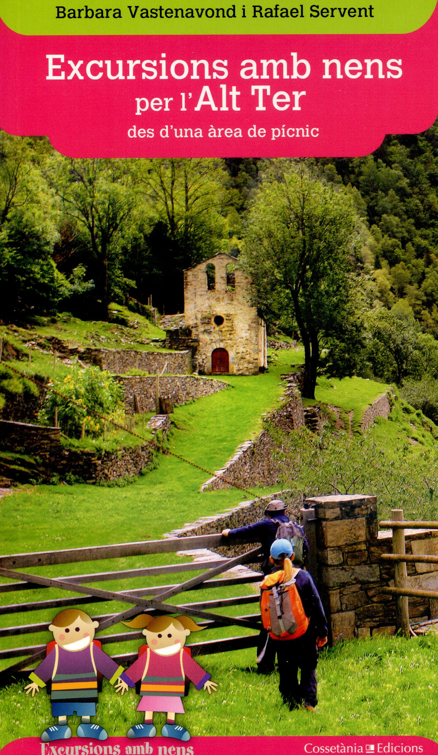 Excursions amb nens per l'Alt Ter des d'una àrea de pícnic - Portada